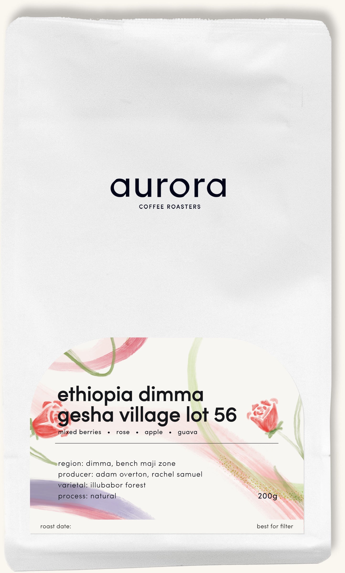 ethiopia dimma gesha village lot 56