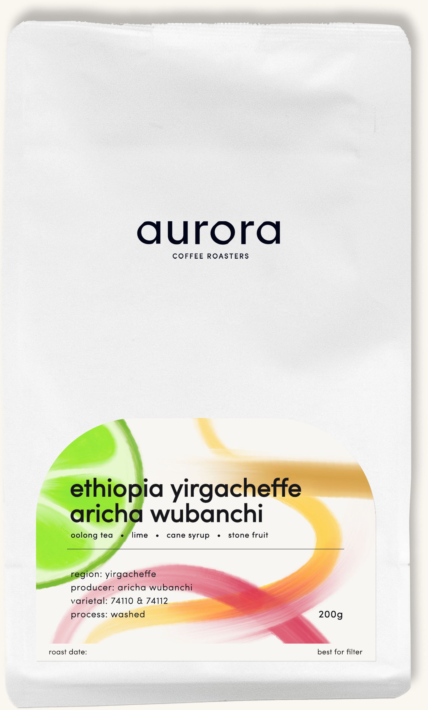 ethiopia yirgacheffe aricha wubanchi