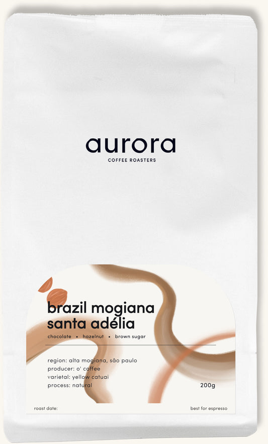 brazil mogiana santa adélia