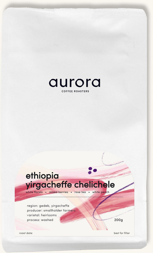 ethiopia yirgacheffe chelichele